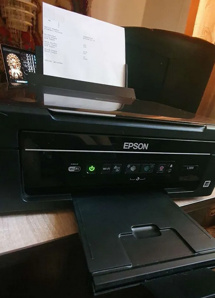Принтер и Сканер Epson l366 (Фото)