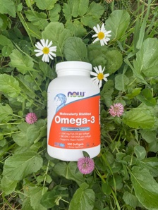 Omega-3 NOW Foods ()