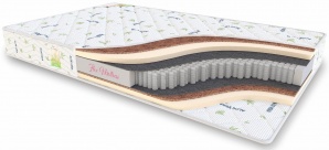Матрас Flex Mattress MultipocketMidl Mix в Москве (Фото)