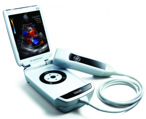 ������ �� ������ Vscan - GE Healthcare � �������� ������������ �������������� �� 1,7 �� 3,8 ��� (����)