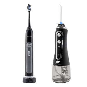 Набор устройств для полости рта Revyline RL450 Black и RL010 Black (Фото)