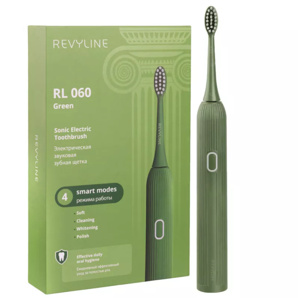 Стильная звуковая щетка Revyline RL 060, оливковая (Фото)