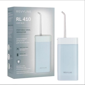Мини-ирригатор Revyline RL 410 Light Blue (Фото)