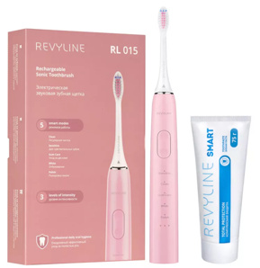 �������� ����� � 5 �������� Revyline RL015 Pink � ����� Smart (����)