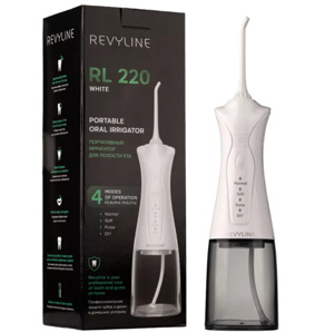 Ирригатор компактный компактный Revyline RL 220, White (Фото)