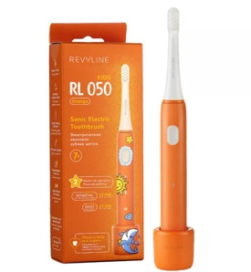 Электрическая щетка Revyline RL050 Kids Orange, от 7 лет (Фото)