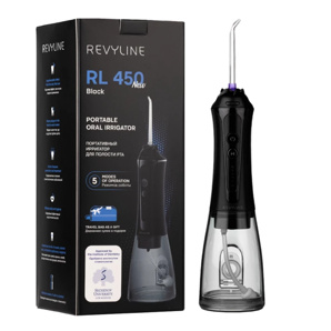 Портативный ирригатор Revyline RL 450 (черный) (Фото)