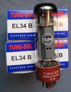  EL34B Tung-Sol ()