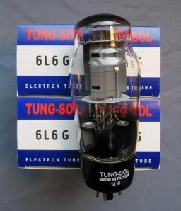  6L6GC Tung-Sol"Big Bulb ()