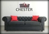 Диваны и кресла для кафе chesterfield 1,6 м в Самаре (Фото)