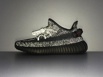 adidas yeezy boost 350 v2 black reflective   ()