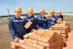 Русские каменщики, работа по кладке кирпича и блоков в Пензе (Фото)