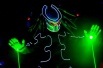   laser man,  ()