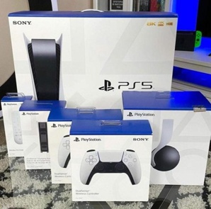 Sony PlayStation 5 Console Video Game Console (Фото)