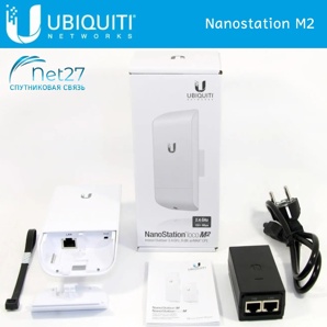 ����� ������� WiFi Ubiquiti Nanostation M2 (������) (����)