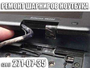 Ремонт шарниров ноутбука. Сервисный Центр (Фото)
