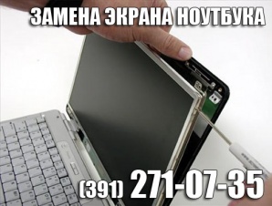 Экраны для ноутбуков. Сервис (Фото)