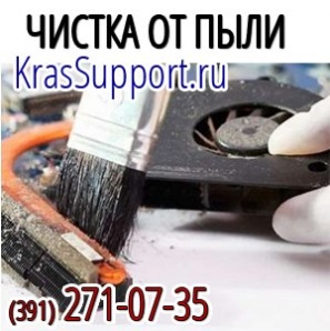 Чистка ноутбука от пыли (Фото)