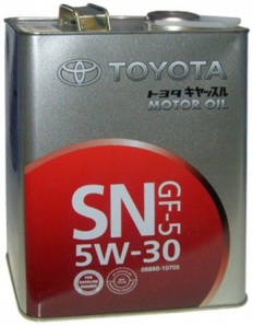 Продаем моторное масло TOYOTA 5W30 (Фото)