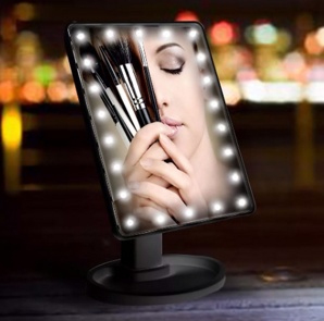 Косметическое зеркало с подсветкой Large LED Mirror (Фото)