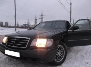 Аренда Mercedes-Benz 600SEL (w140 Long) (Фото)