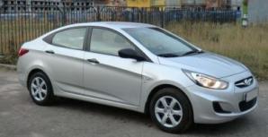 Сдаю в аренду/прокат автомобиль Hyundai Solaris (Фото)