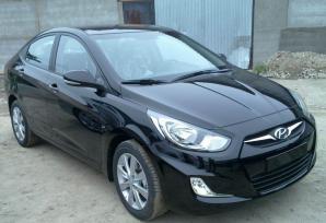 ���� � ������ Hyundai solaris (����)