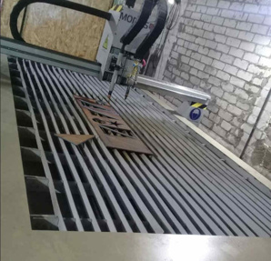 Плазменный раскрой металла (Фото)