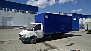 Удлинение газели с еврофургоном 4,2 м, 5,2 м, 6,2 м (Фото)
