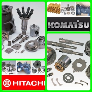 Ремонт гидронасоса komatsu (Фото)