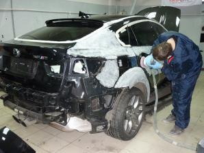 Покраска авто, рихтовка, кузовной ремонт, ремонт бамперов, восстановление геометрии кузова в Волгограде (Фото)