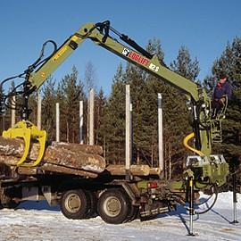 Гидроманипуляторы Loglift/Jonsered, запчасти (Фото)
