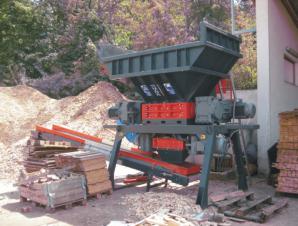 Дробилка для отходов (Фото)