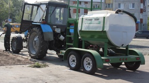 Купить газон – профессиональное оборудование для гидропосева в аренду (Фото)