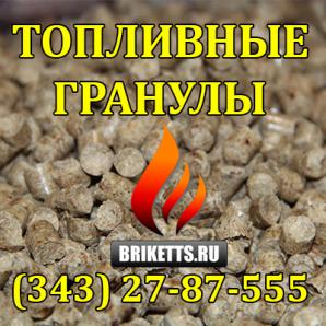 Топливные гранулы (Фото)