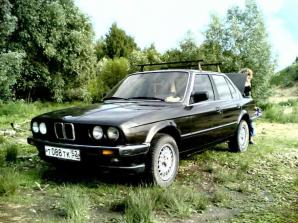 ������ BMW 318i 1985�.�. 40000 �. (����)