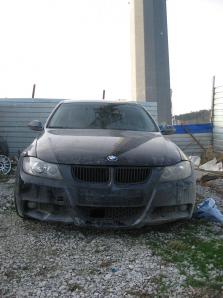 Аварийный BMW 325 (Фото)