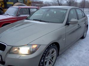 Продажа BMW 320i 2009 г.в , бежевый металлик (Фото)