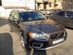 Volvo XC70 ,светло коричневый металлик, модель 2008 г. (Фото)