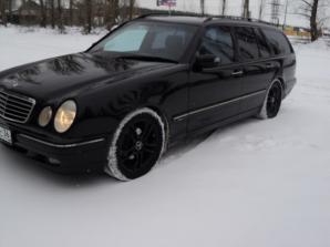 Mercedes E-�����, 1999 (����)