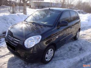 Продам KIA-PICANTO 2006 г, двиг.1,1, МКПП, чёрная (Фото)
