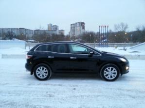 Mazda CX-7 2009 ���� ������� � ������������ ������������ (����)