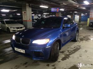 ������� ��� ����� BMW X6 M, 2014 (����)