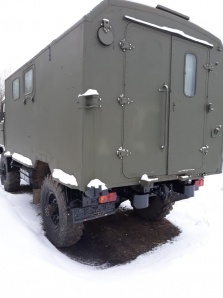 ГАЗ-66 кунг с консервации, военная техника с хранения МО (Фото)