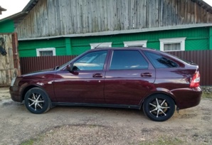Лада Приора 2012 года выпуска (Фото)