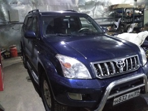 Продается TOYOTA LAND CRUISER 120. Стоимость 1036000руб (Фото)