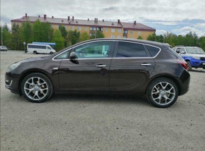 ������ ���������� Opel Astra, 2013 �.�., ������. (����)
