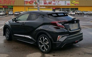 ������ ���������� TOYOTA C-HR 2019 �.�. (����)