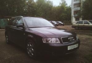 ������ Audi A4 ������ ��������� (����)