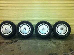 Штампованные диски с колпаками 15 R для BMW (Фото)